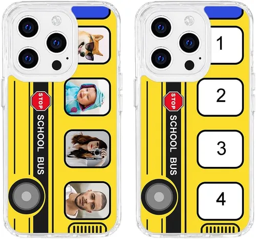 Vista 49 de Funda de teléfono personalizada para Apple iPhone 8 Plus iPhone 7 Plus, personalizada con foto, imagen, texto, imagen, diseño de imagen