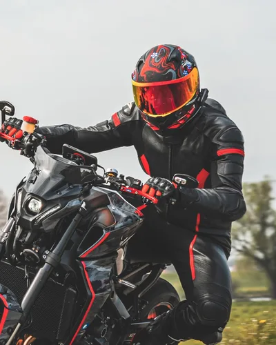 Vista 8 de ILM - Casco completo de motocicleta con Pinlock compatible con viseras y aletas transparentes y tintadas, casco para Street Bike y Motocross