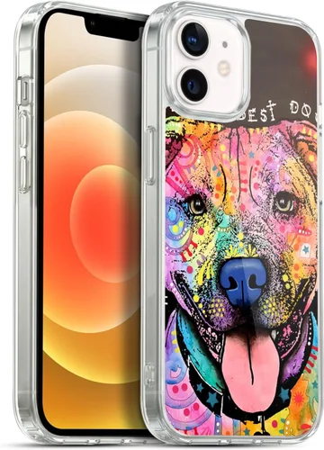 Vista 44 de Oficial Dean Russo perros 3 suave funda de Gel para Apple Iphone 7 Plus/8 Plus, Amy
