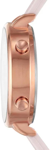 Vista 2 de Skechers Magnolia - Reloj digital de cuarzo y silicona para mujer