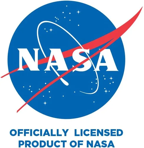 Vista 4 de GRAPHICS & MORE NASA Apollo 11 The Eagle Has Landed Moon Landing - Tapa central de rueda con tapa de resina