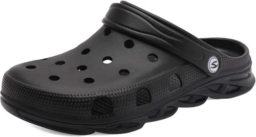 Vista 2 de WOUEOI Men and Women Slippers Sandals Unisex Garden Clogs Shoes