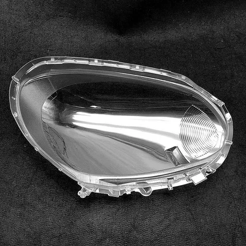Vista 4 de Cubierta transparente para faros delanteros de coche, para Nissan marzo 2010-2015