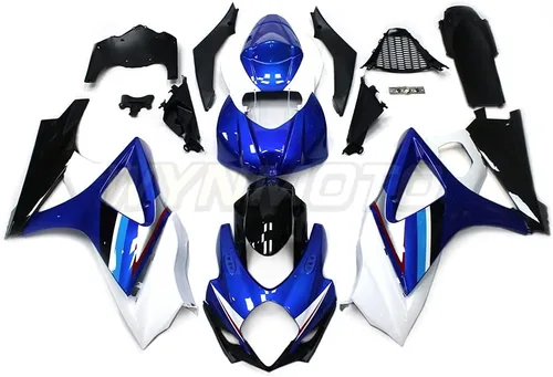 Vista 10 de WYNMOTO Plastic Fairing Fit For Suzuki 2008 2010 GSX650F Katana 2008 09 10 11 12 2013 GSX650F Katana ABS Motorcycle Compression Fairing kit - Blue