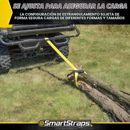 Vista 5 de SmartStraps Eslinga de elevación de tela de nailon de 2 pulgadas x 4 pies