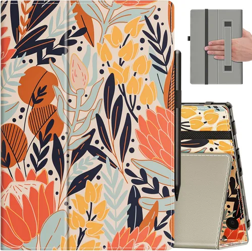 Vista 19 de VORI Funda para tableta Amazon Kindle Fire HD 10 (13ª/11ª generación 2023/2021) y Fire HD 10 Plus – Funda plegable delgada con función