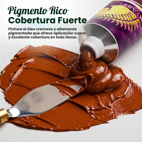 Vista 9 de MyArtscape - Juego de pinturas al óleo para artistas, 24 x 0.7 fl oz