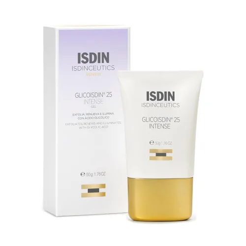 Vista 10 de ISDIN Isdinceutics GlicoISDIN 8 Soft (1.76 oz) Crema exfoliante facial con 3.2% de ácido glicólico libre Suaviza la textura de la piel Aumenta