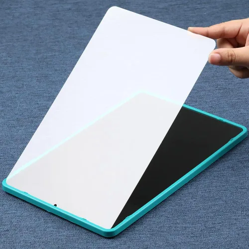 Vista 2 de Ibywind Protector de pantalla para Xiaomi Pad 5/Pad 5 Pro (11 pulgadas), con 2 piezas de vidrio templado