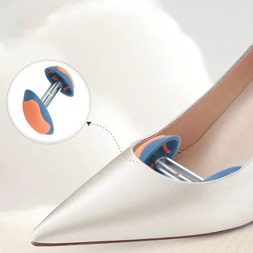 Vista 6 de Mini ensanchadores de zapatos para pies anchos, expansor antideslizante más ancho ajustable para hombres y mujeres, zapatos de cirugía plástica