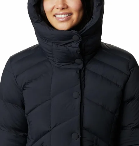 Vista 4 de Columbia Ember Springs - Parka de plumón para mujer, forro negrotiburón, talla L