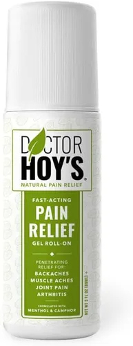 Vista 6 de DOCTOR HOY'S Gel natural para aliviar el dolor, gel antiinflamatorio tópico de árnica para artritis, dolor articular y tensiones musculares, alivio