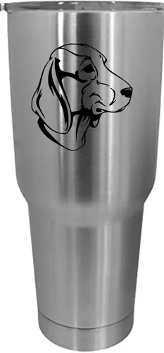 Vista 492 de Cairn Terrier - Vaso grabado con temática de perro, 30 onzas