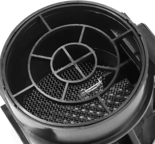 Vista 4 de DNA MOTORING OEM-SS-058 Conjunto de sensores de medidor de aire masivo MAF estilo fábrica para 01-06 Santa Fe/Magentis/Optima, metálico/negro
