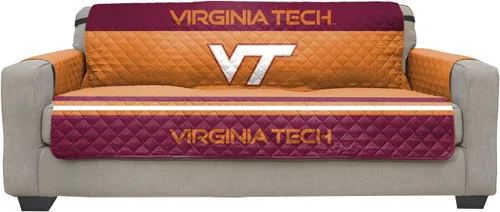 Vista 59 de Pegasus Sports NCAA - Funda protectora de microfibra para muebles con correas elásticas