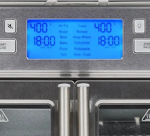 Vista 9 de Emeril Lagasse Dual Zone Technology 25QT Air Fryer Oven
