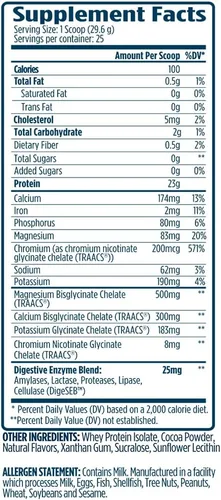 Vista 2 de VMI Sports ProtoLyte Proteína Aislada de Suero en Polvo Suero Bajo en Calorías para Pérdida de Peso y Ganancia Muscular Enzimas Digestivas