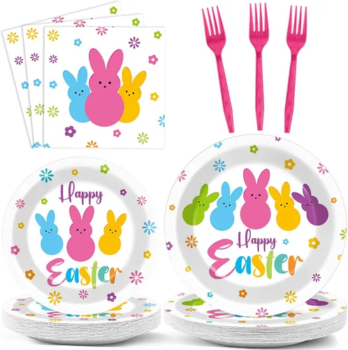 Vista 18 de 96 Piezas Platos y Servilletas de Fiesta de Cumpleaños Sweet 16 Color Oro Rosa Suministros para Fiestas Juego de Vajilla para Fiesta de Dieciséis