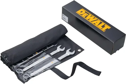 Vista 2 de DEWALT Juego de llaves combinadas, MM, 18 piezas (DWMT19237)