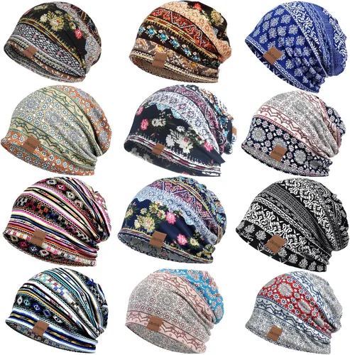Vista 160 de Jemis Skullies - Gorro tipo beanie informal para otoño