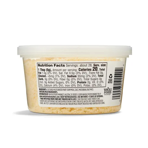 Vista 2 de 365 by Whole Foods Market - Queso parmesano rallado, 5 onzas