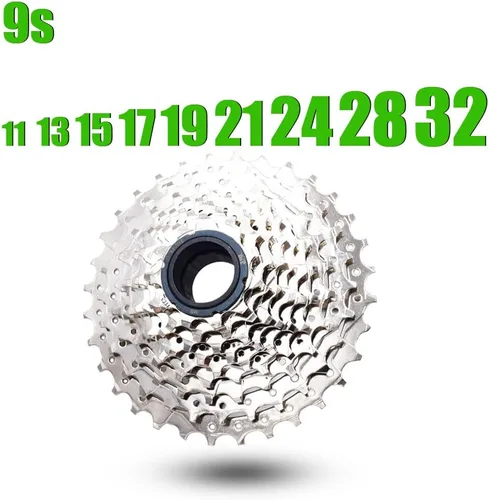 Vista 3 de DRIFT MANIAC Rueda libre de 9 velocidades 11-34 11-32 13-32 9spd Época E-Bike Tornillo