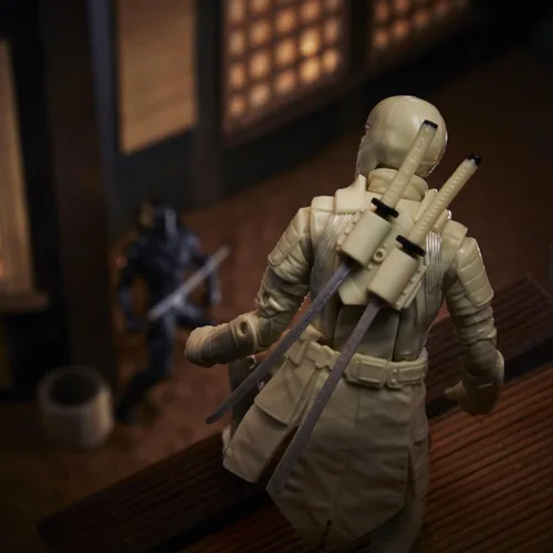 Vista 8 de G.I. Joe Serie clasificada Snake Eyes: G.I. Joe Origins Storm Shadow Figura de acción 17, juguete de escala premium de 6 pulgadas con paquete