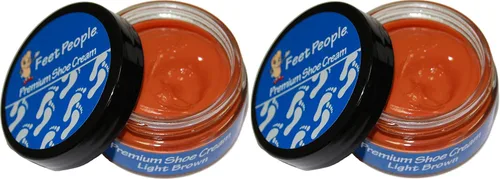 Vista 36 de FeetPeople Crema prémium para zapatos de 1.5 onzas, paquete de 2, varios