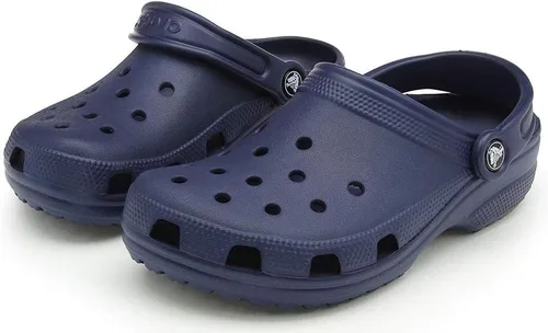 Vista 17 de Crocs Zuecos clásicos unisex, azul marino, 9 US hombres/11 US mujer