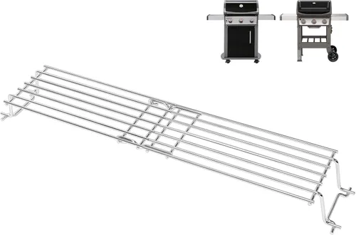 Vista 9 de Estante de parrilla Genesis II para Weber Genesis II 300 Series, piezas de parrilla para Weber Genesis ii E-310, II E-315, II E330, II E335, II