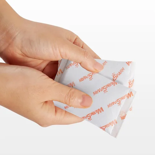 Vista 2 de Calentadores de Manos Desechables de Un Solo Uso Activados por Aire para Manos, Dedos de los Pies y Cuerpo - Hasta 12 Horas de Calor - WarmSpark