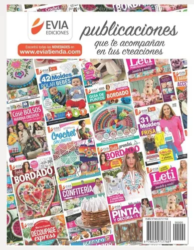 Vista 2 de Ponchos 2 agujas 14 modelos perfectos para enfrentar al frío con onda y estilo. Ideas para looks de día y de noche