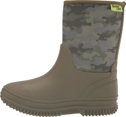 Vista 8 de Western Chief Botas de neopreno unisex de estilo libre para niños