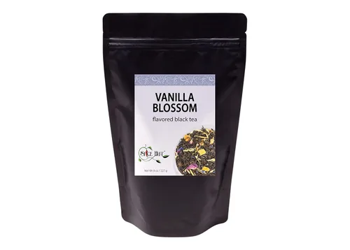 Vista 31 de Crème de la Earl orgánica, hojas sueltas saborizadas Earl gris té negro, el primer sorbo de té, bolsa de 8 onzas (80-100 porciones) The Spice Hut