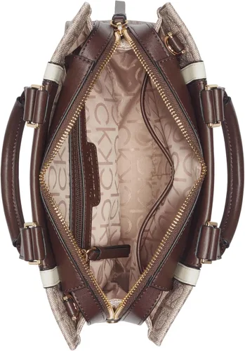Vista 4 de Calvin Klein Sol - Bolso bandolera con triple compartimento