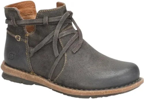 Vista 9 de BORN Botas Tarkiln para mujer añejado negro