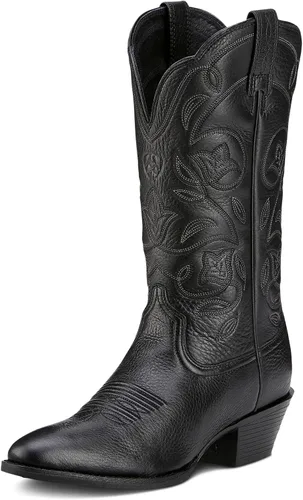 Vista 19 de ARIAT R.e.a.l. - Jeans elásticos de tiro medio para mujer Álamo Marrón/Gris Piedra