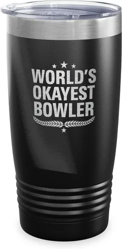 Vista 156 de World's Okayest Accountant - Vaso de regalo para compañeros de trabajo, regalo para miembros de la familia, regalos de Navidad, tazas de café