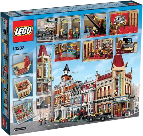 Vista 7 de Cine Lego Creator 10232 Palace