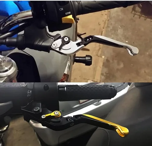 Vista 3 de XJSM Multicolor for Yamaha XT660 XT660R XT660X XT 660X 2004 2005 2006-2013 Brake Clutch Levers CNC Motorcycle Accessories Adjustable Grips Handle
