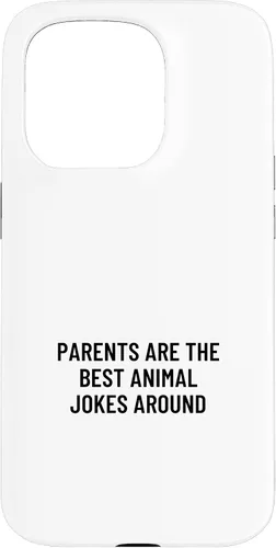 Vista 14 de iPhone 16 Parents are the best animal jokes around Case
