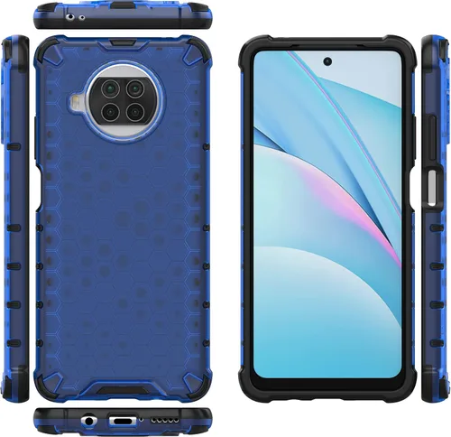 Vista 21 de Funda para Xiaomi Poco M3 cubierta,Funda para Xiaomi Poco M3 Funda 2 en 1 Teléfono Funda Negro