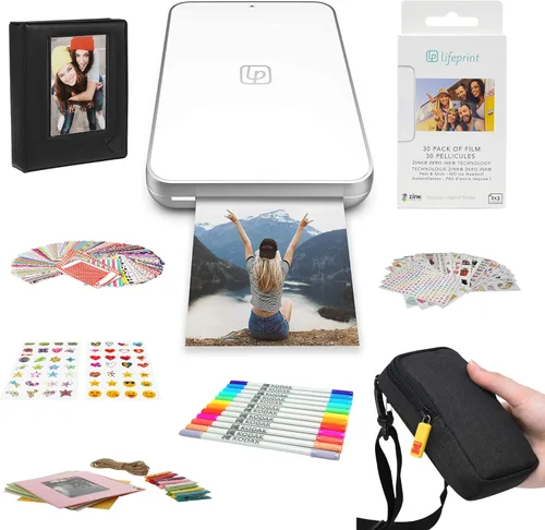 Vista 7 de Lifeprint Ultra Slim Impresora Bluetooth portátil