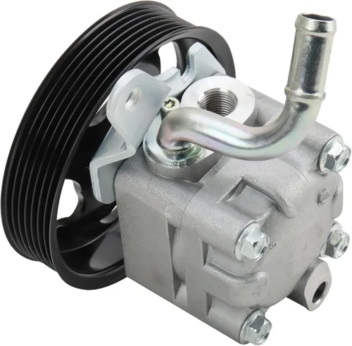 Vista 4 de TRQ Bomba de dirección asistida compatible con Nissan 370Z 2009-2018