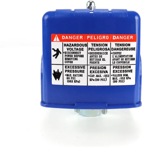 Vista 5 de LEFOO Interruptor de presión de bomba de agua LF16 Interruptor de presión de pozo 20-40psi para uso como equipo original en bombas de aire