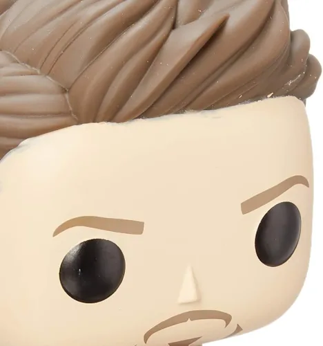 Vista 5 de Funko Pop de Marvel: Avengers Endgame: Tony Stark (Iron Man 3) con el Guantelete del Infitnito, exclusivo de la convención de otoño