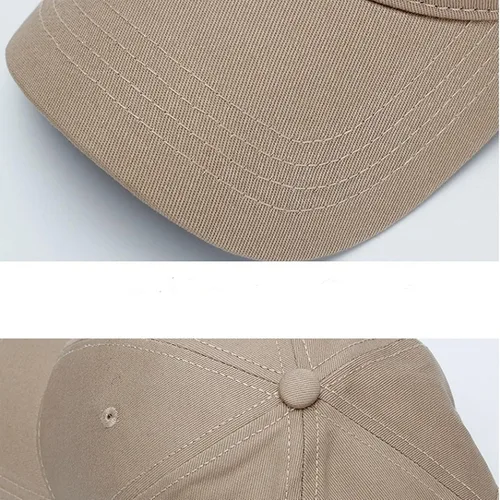 Vista 5 de Gorra de béisbol personalizada con tu texto, gorras de camionero ajustables personalizadas, sombrero casual para regalos