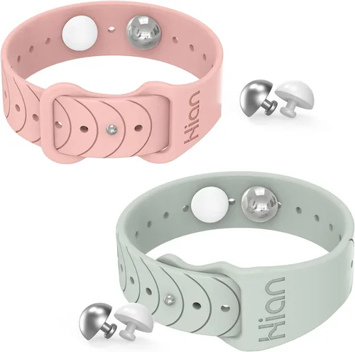 Vista 16 de Pulseras de mareo por movimiento, para adultos, niños y mujeres embarazadas, pulseras de acupresión antináuseas para automóvil, mar, aire, crucero
