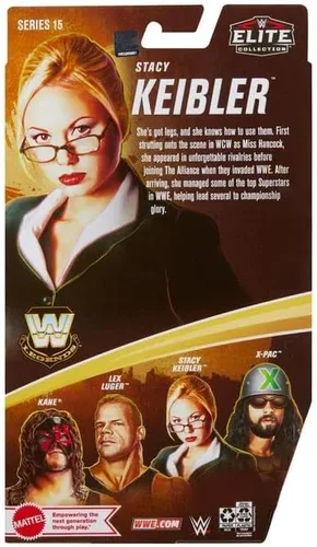 Vista 2 de WWE Elite Legends Collection Figura de acción (Select Superstar) (Stacy Keibler)