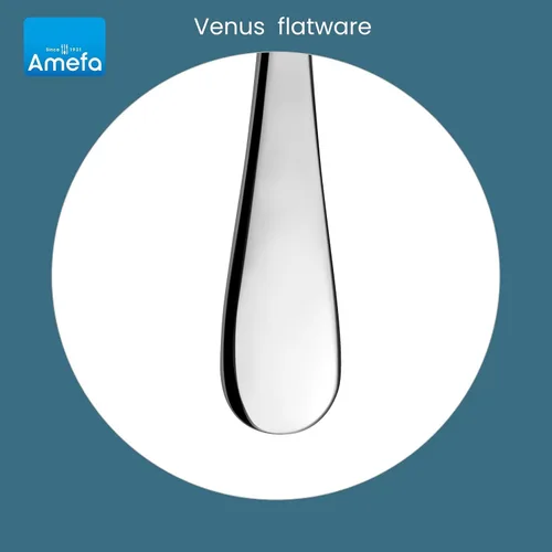 Vista 6 de Amefa Venus - Juego de cubiertos Amefa Venus de 20 piezas, plateado, juego de 20